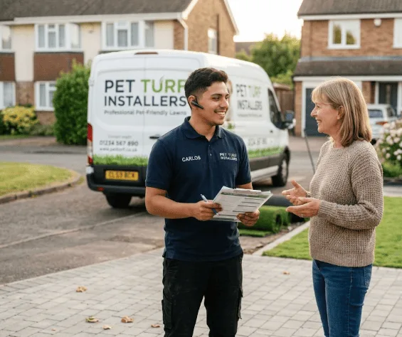 Pet Turf Installation Van, TX FAQs